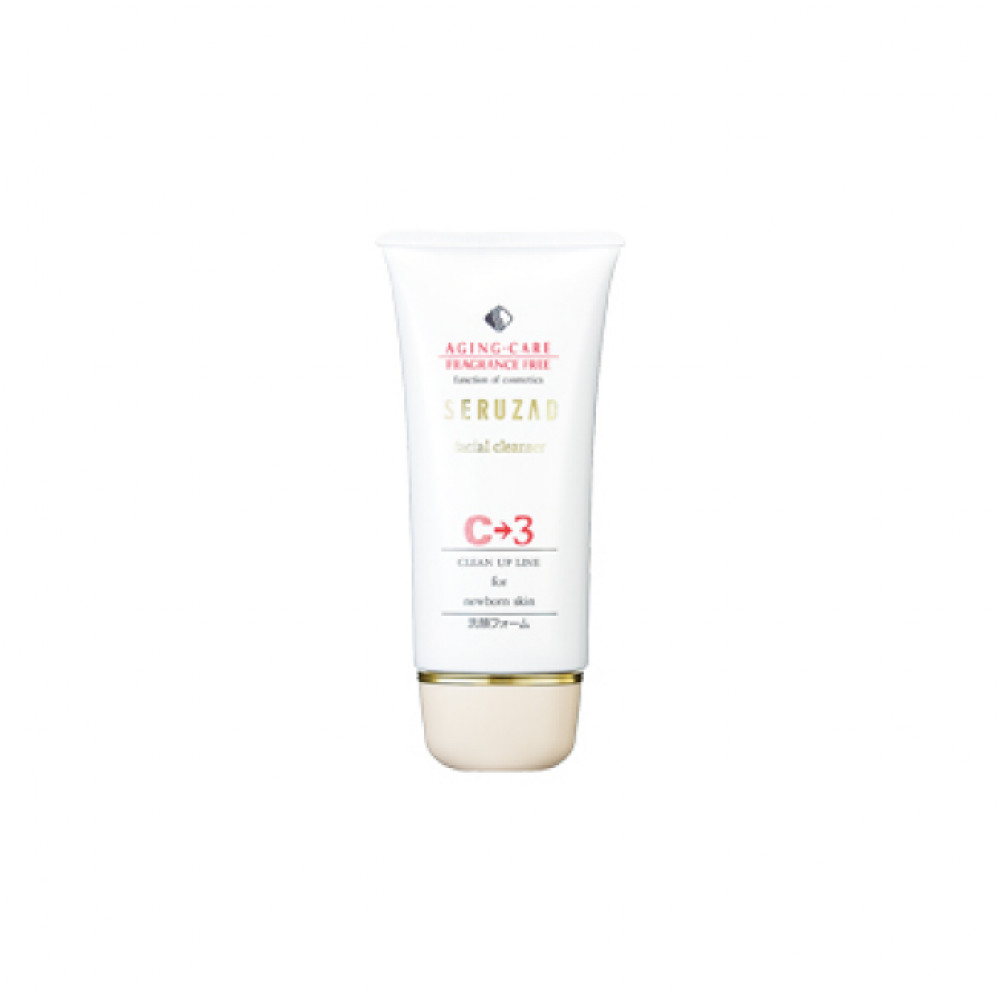 Seruzad Facial Cleanser C3 (moisturizing cleansing foam) Seruzad Facial Cleanser C3 (moisturizing cleansing foam)