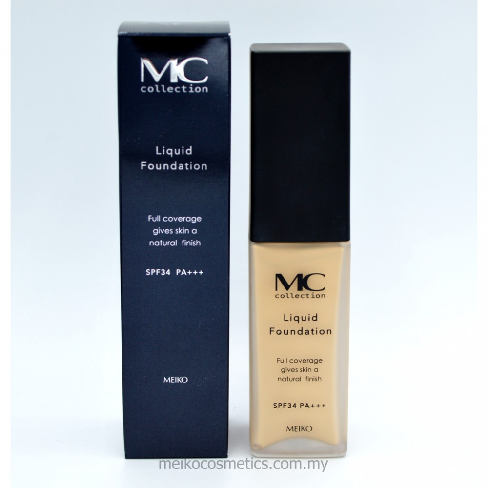MC Collection Liquid Foundation spf 34PA+++ MC Collection Liquid Foundation spf 34PA+++