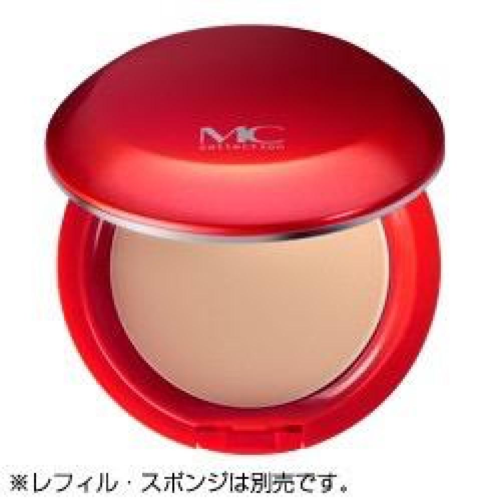 Meiko Cosmetics Seruzad Pact C Powder +Naturactor Skin Care Foundation