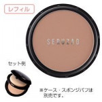 Meiko Cosmetics Seruzad Pact C Powder +Naturactor Skin Care Foundation