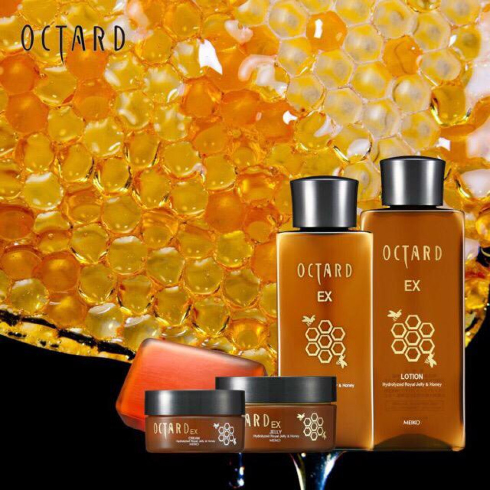 Meiko Cosmetics 4 In One Octard Ex Range Meiko Cosmetics 4 In One Octard Ex Range