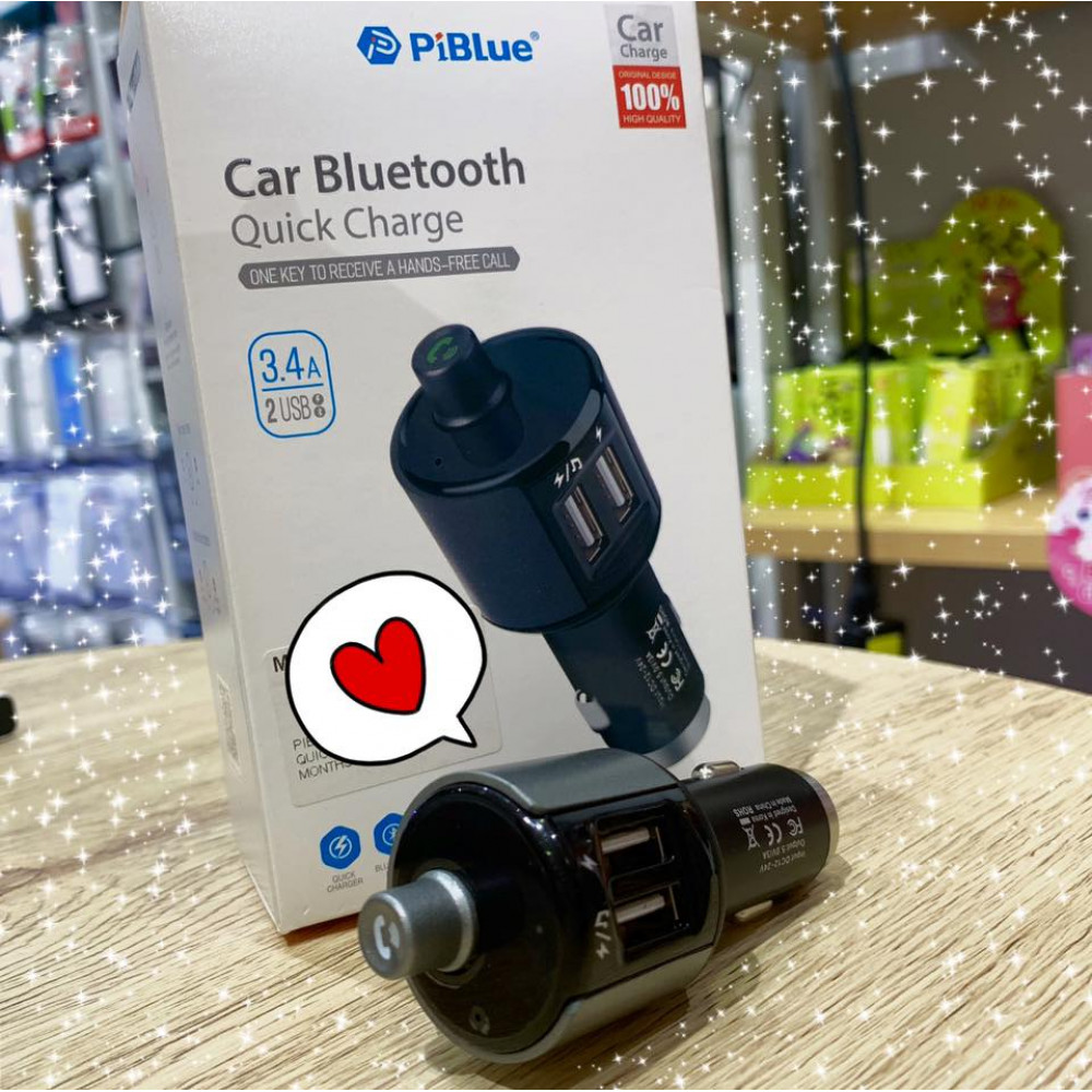 Car Bluetooth Quick Charge charger Car Bluetooth Quick Charge charger