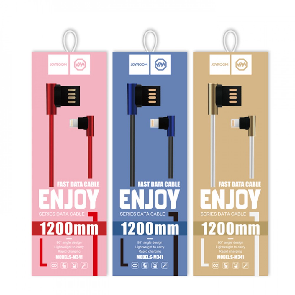 Joyroom Type-C/Lightning/Micro Fast Charging Gaming Cable S-M341 Joyroom Type-C/Lightning/Micro Fast Charging Gaming Cable S-M341