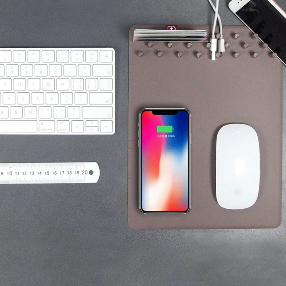 Wireless Charging Mouse Pad Wireless Charging Mouse Pad