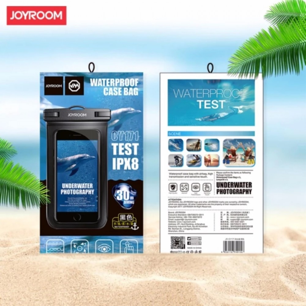 Joyroom Universal Waterproof Bag (30 m) CY171 Joyroom Universal Waterproof Bag (30 m) CY171