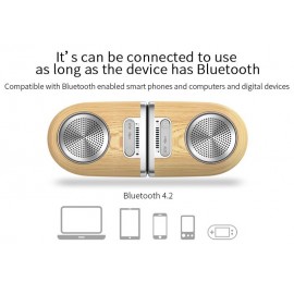 image of OVEVO Tango D10 Portable Wireless Bluetooth Magnetic Speaker
