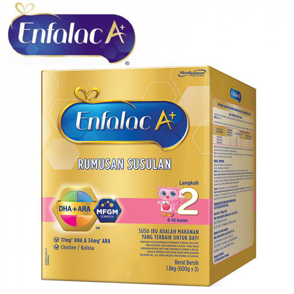 ENFALAC A+ STEP 2 1.8KG ENFALAC A+ STEP 2 1.8KG