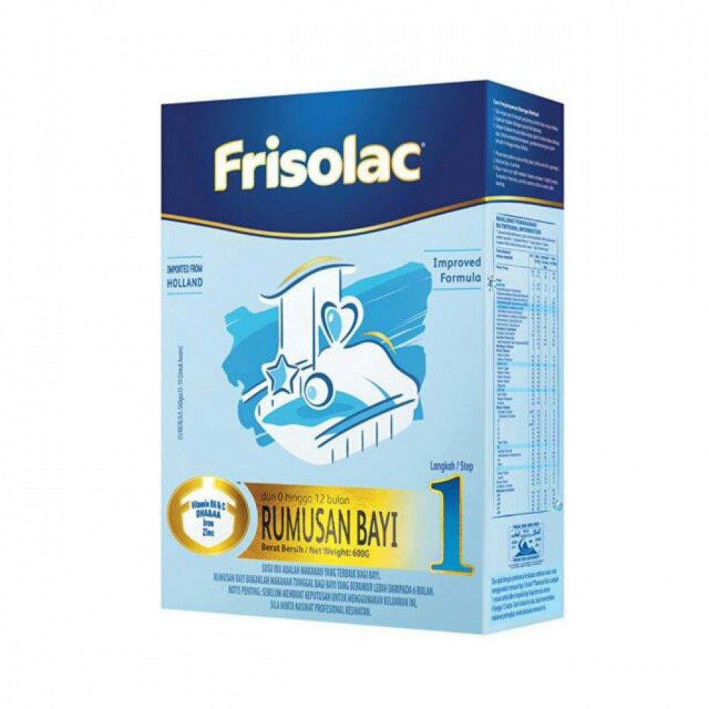 FRISOLAC 600G (0-12M) FRISOLAC 600G (0-12M)