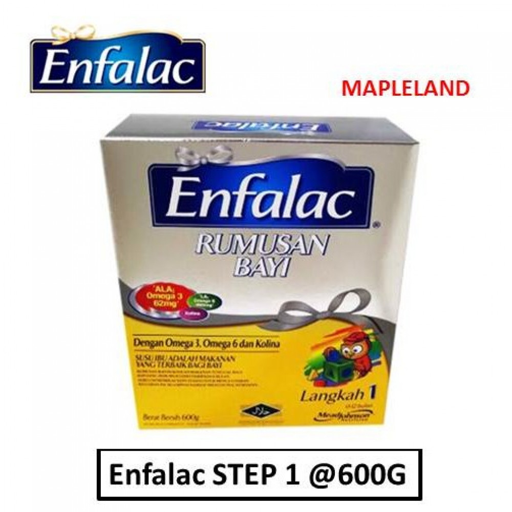 Enfalac STEP 1 @600g Enfalac STEP 1 @600g