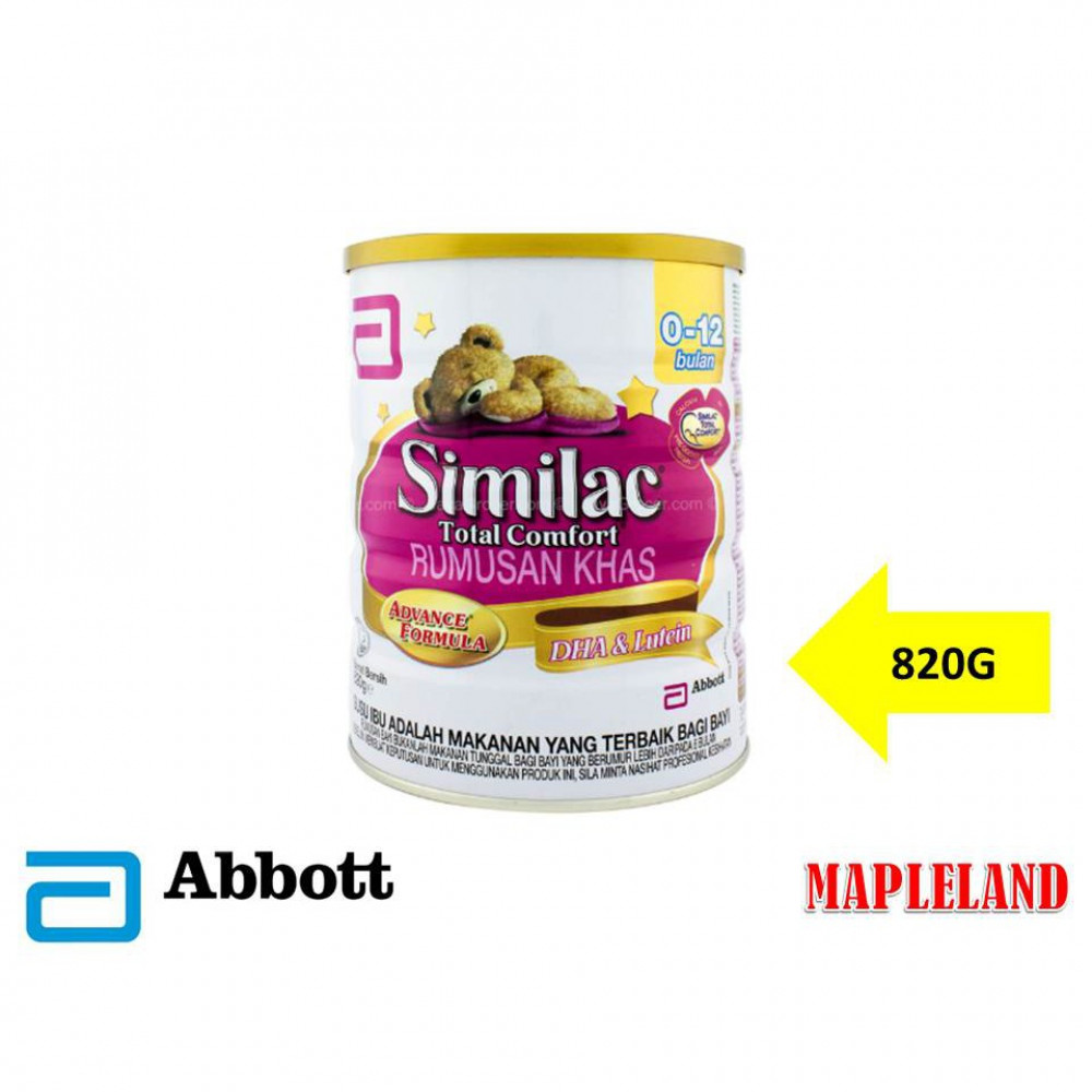 Similac Total Comfort 0 12 Months 820g