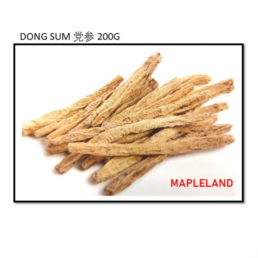 DONG SUM 党参 DONG SUM 党参