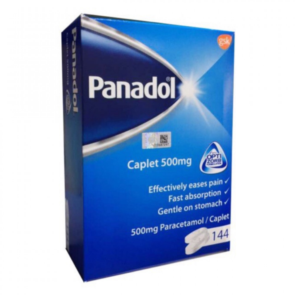 Panadol Caplet 500mg Panadol Caplet 500mg