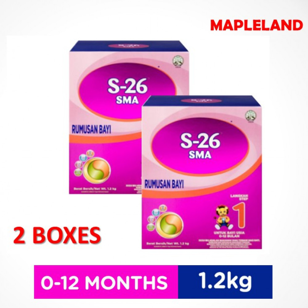 S26 SMA (1.2KG X 2) S26 SMA (1.2KG X 2)