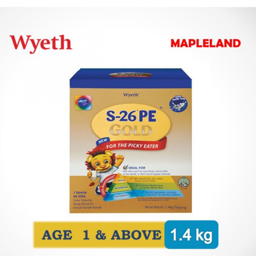 S26 PE Gold 1.4KG 1 Ke Atas S26 PE Gold 1.4KG 1 Ke Atas