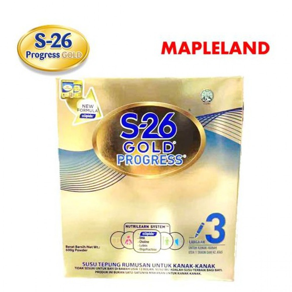 S26 Progress Gold step 600G S26 Progress Gold step 600G