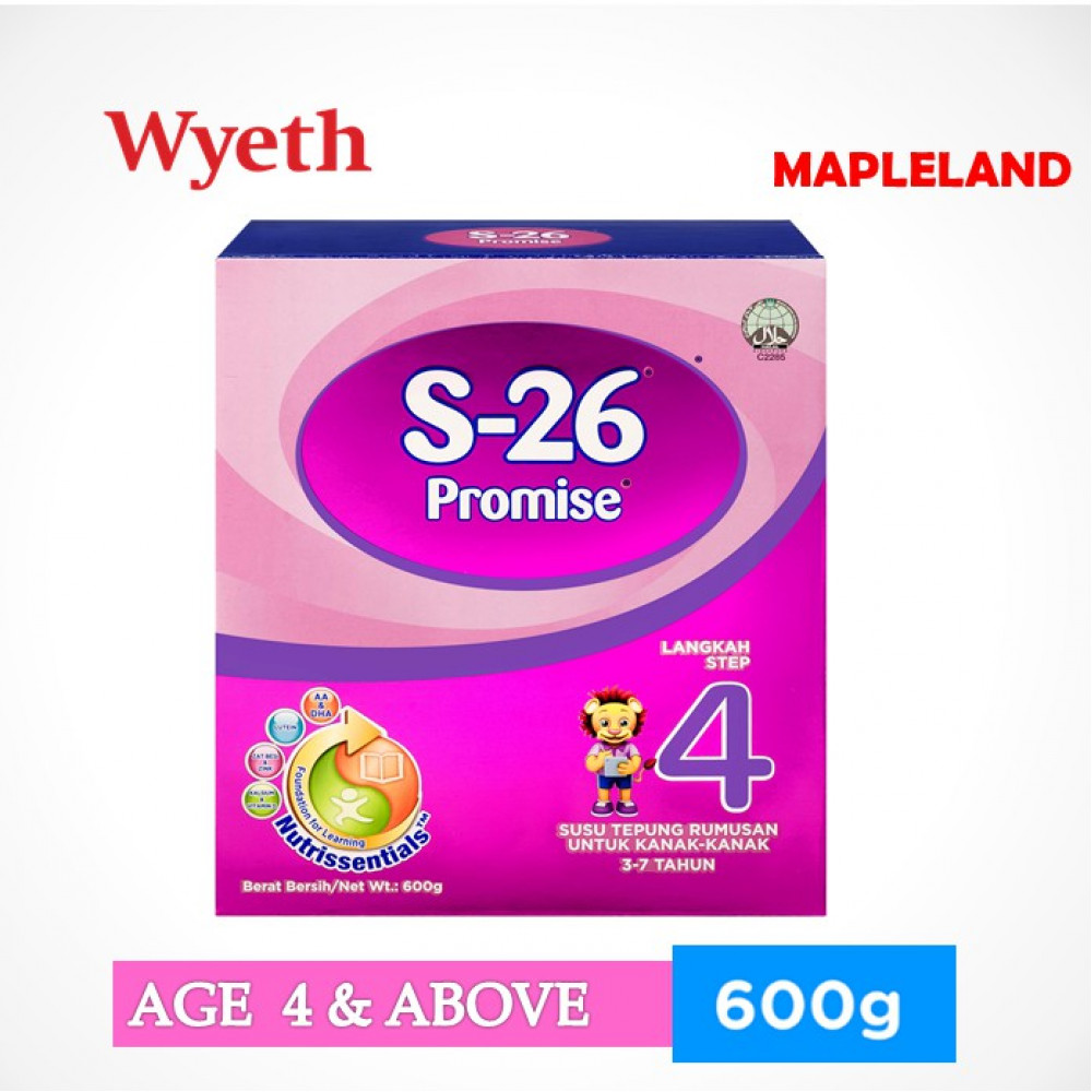 Wyeth Promise STANDARD STEP 4 ( 600G ) Wyeth Promise STANDARD STEP 4 ( 600G )