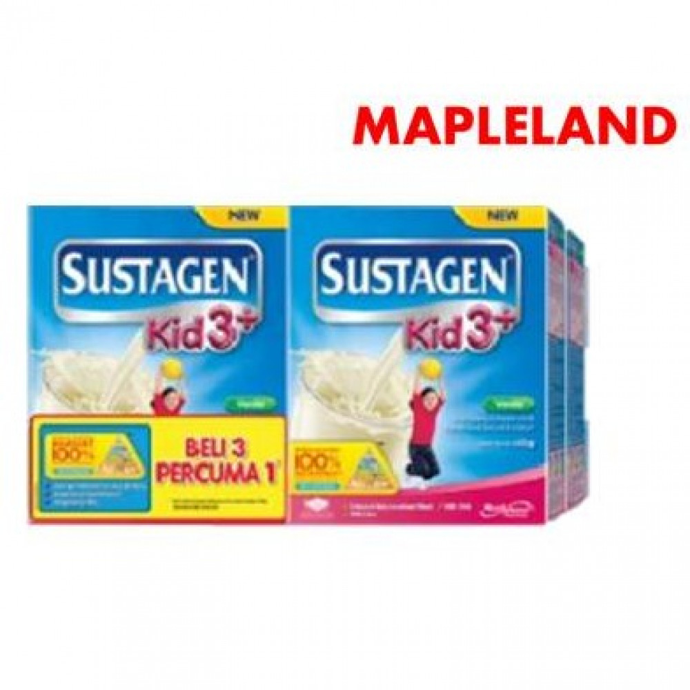 SUSTAGEN KID 3+ 600G X 4 BOXES SUSTAGEN KID 3+ 600G X 4 BOXES
