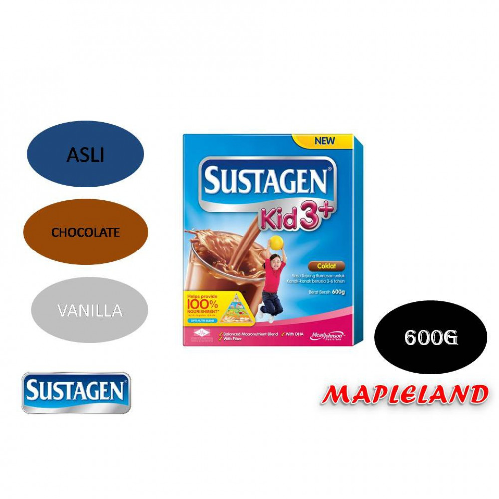 SUSTAGEN KID 3+ 600G SUSTAGEN KID 3+ 600G