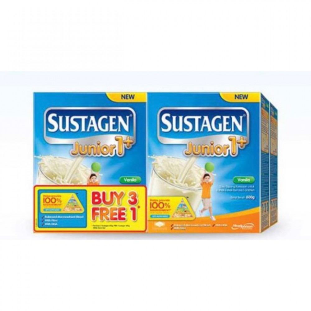 SUSTAGEN JUNIOR 1+ Buy 3 Free 1 SUSTAGEN JUNIOR 1+ Buy 3 Free 1