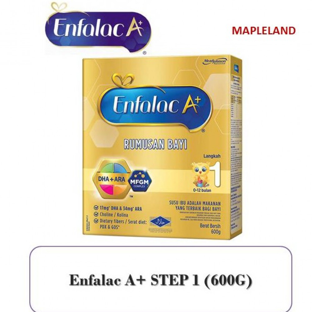ENFALAC A+ STEP 1 - 600G ENFALAC A+ STEP 1 - 600G