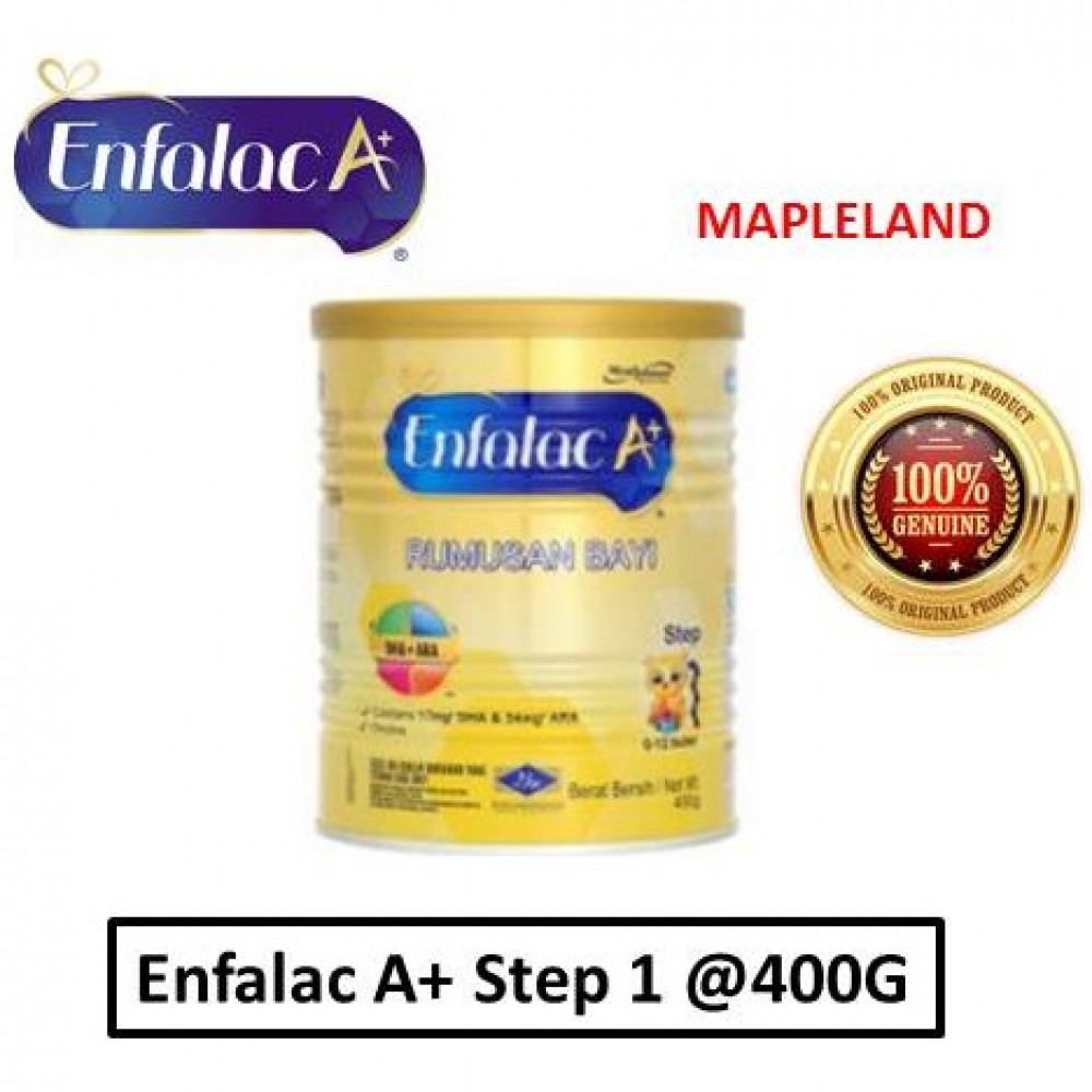 Enfalac A+ Step 1 @ 400g Enfalac A+ Step 1 @ 400g