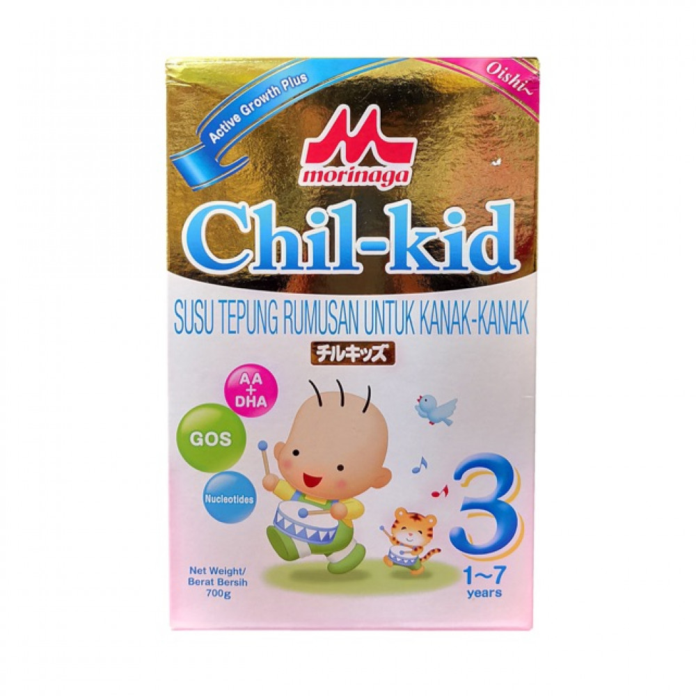 Morinaga Child-Kid 700G Step 3 (1-7age) EXP122020 Morinaga Child-Kid 700G Step 3 (1-7age) EXP122020