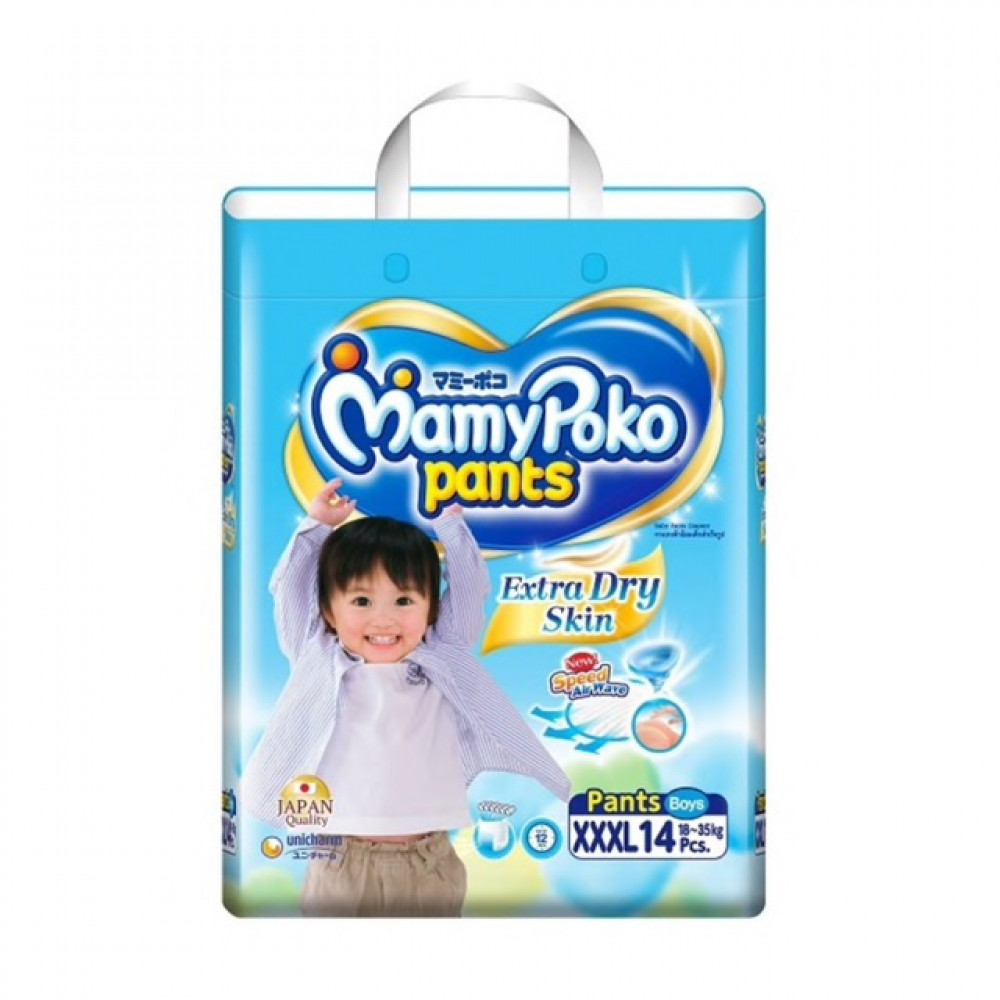 Mamypoko Extra Dry Skin Pants (XXXL)14s Boy/Girl Mamypoko Extra Dry Skin Pants (XXXL)14s Boy/Girl