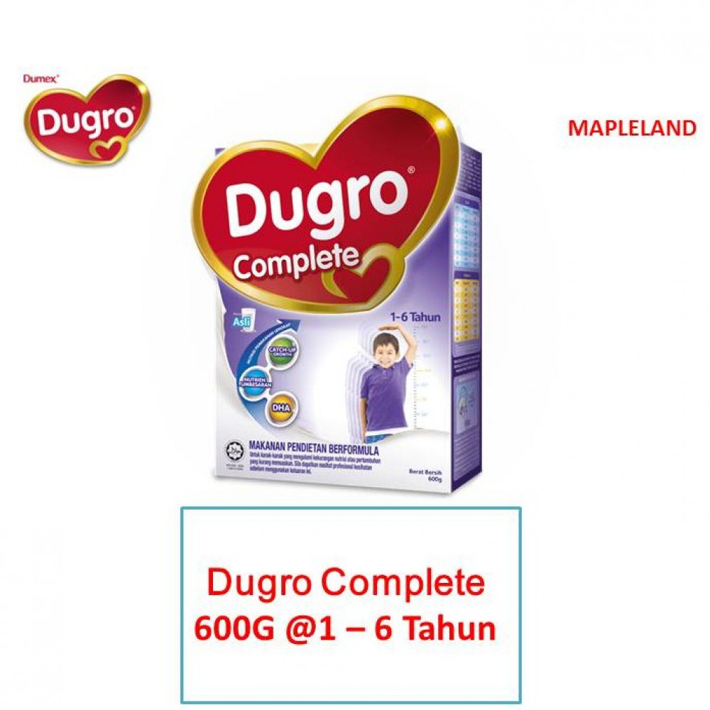 Dugro complete 600g 1-6 years Dugro complete 600g 1-6 years