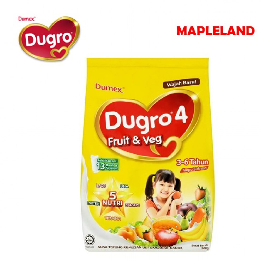 Dugro 4 900G FRUIT & VEG Dugro 4 900G FRUIT & VEG
