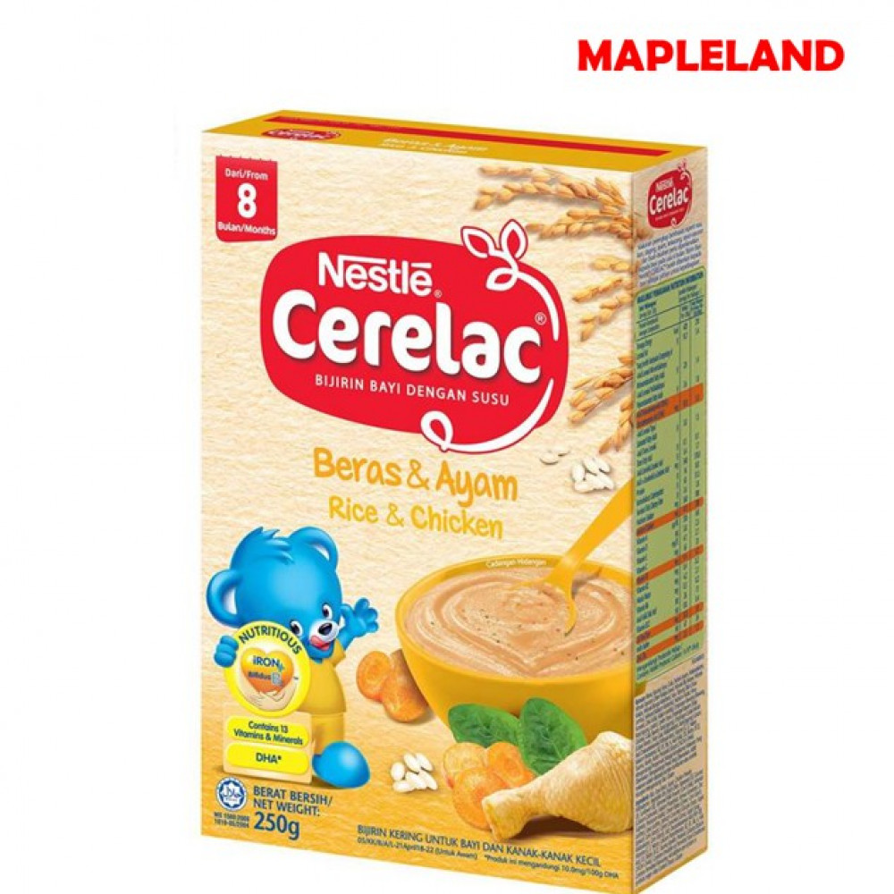 NESTLE CERELAC CEREAL 225g / 250g NESTLE CERELAC CEREAL 225g / 250g