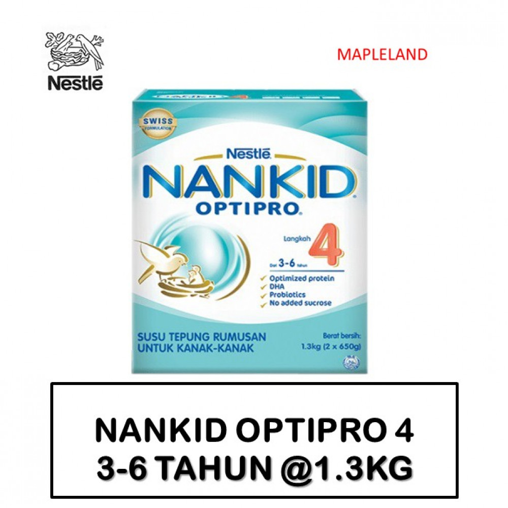 NANKID Optipro 4 (2X650G)1.3KG NANKID Optipro 4 (2X650G)1.3KG