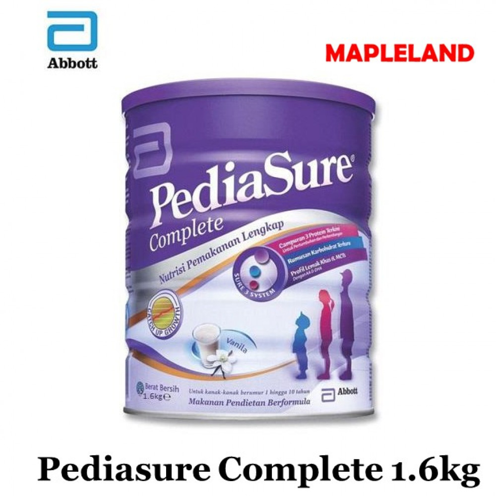 Pediasure 1.6kg Vanilla Pediasure 1.6kg Vanilla