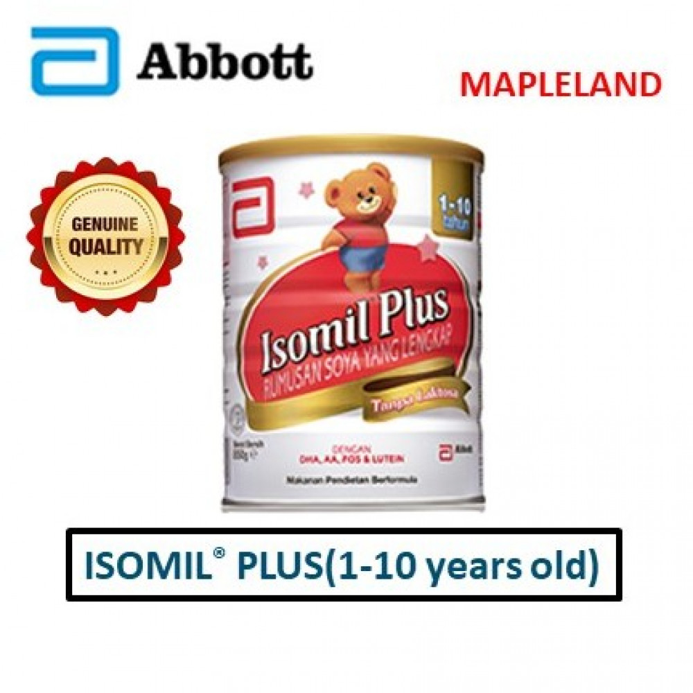 Isomil Plus 1-10TAHUN 850G Isomil Plus 1-10TAHUN 850G