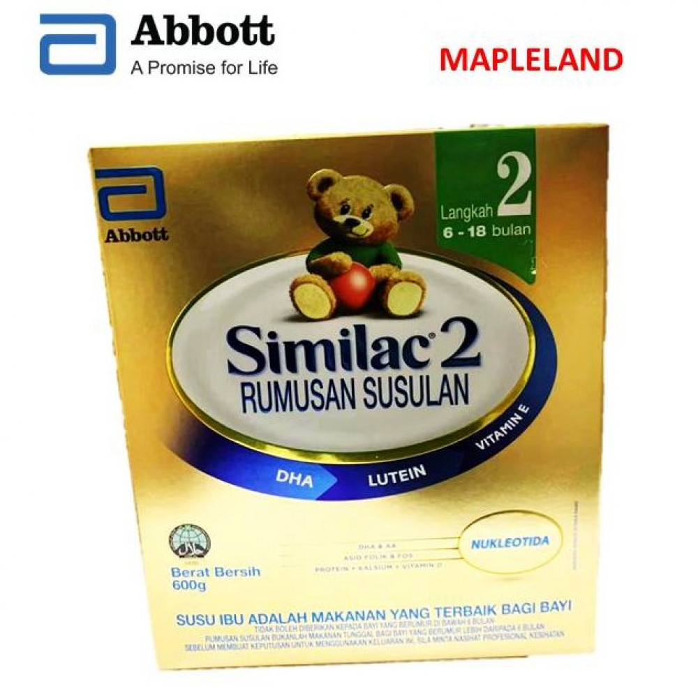 SIMILAC 2 (6-18 MONTHS) 600G New Pack SIMILAC 2 (6-18 MONTHS) 600G New Pack