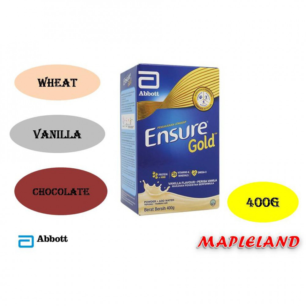 ENSURE GOLD 400G all flavor ENSURE GOLD 400G all flavor