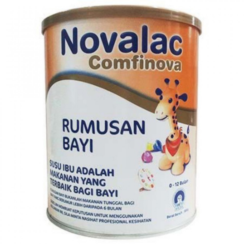 Novalac AC 0-12 BULAN 800G Comfinova Novalac AC 0-12 BULAN 800G Comfinova
