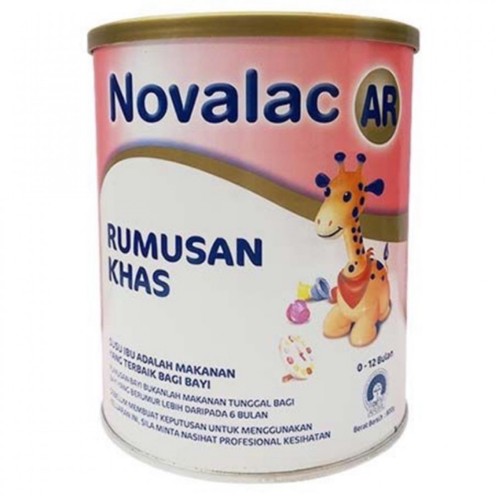 NOVALAC AR MILK 800G NOVALAC AR MILK 800G