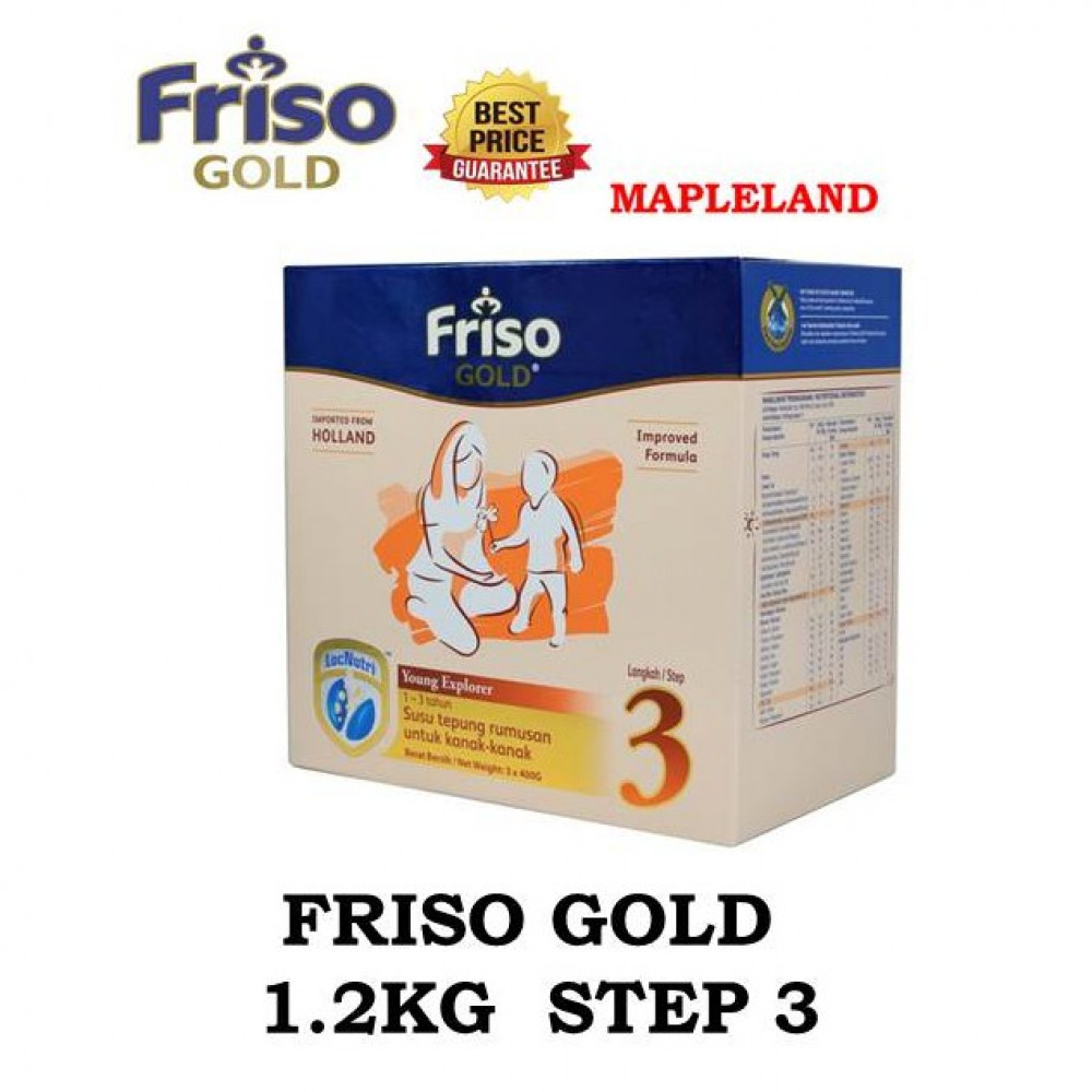 Friso Gold Step 3 1.2KG Friso Gold Step 3 1.2KG