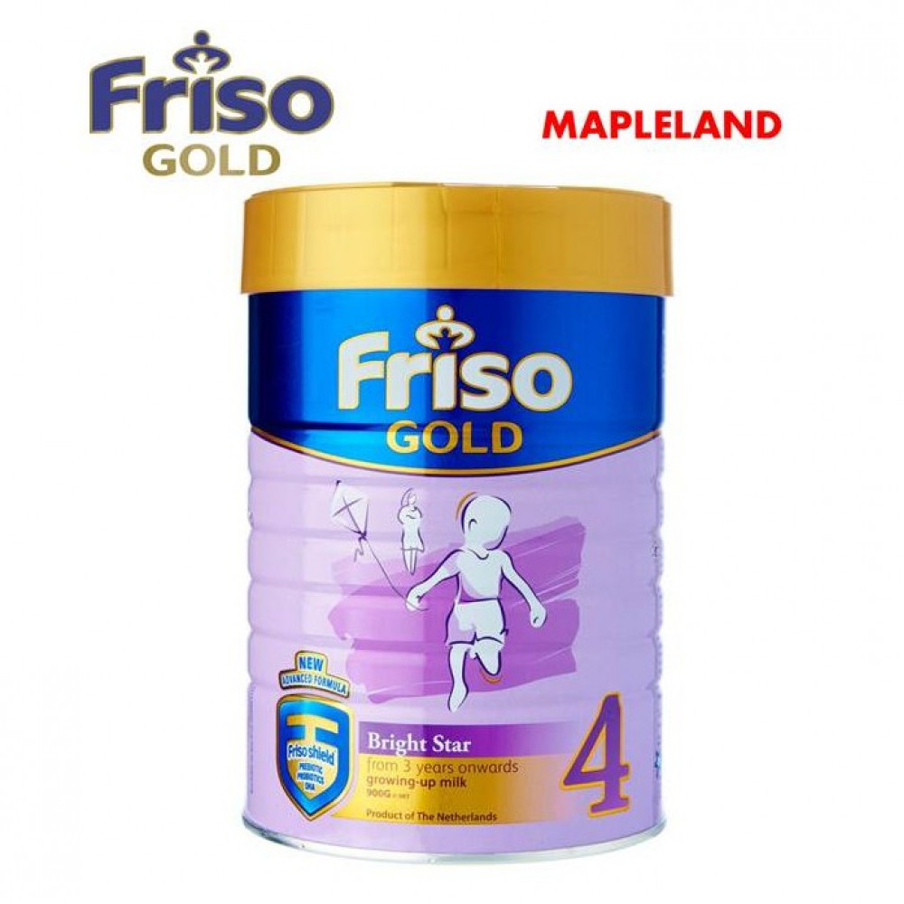 FRISO GOLD 4 900G (4TAHUN KEATAS) FRISO GOLD 4 900G (4TAHUN KEATAS)