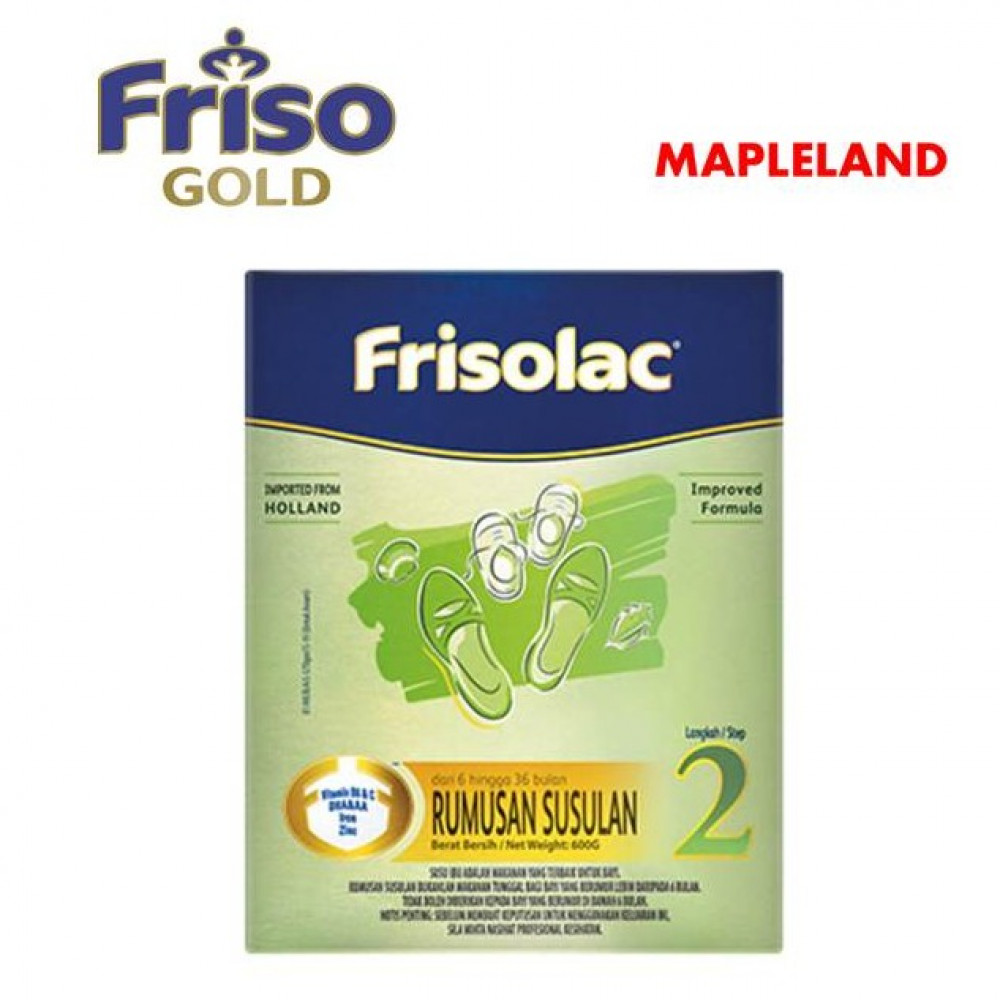 Frisolac Step 2 600G Frisolac Step 2 600G