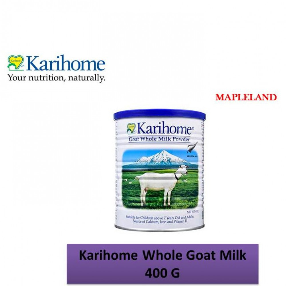 Karihome Whole Goat Milk 400g Karihome Whole Goat Milk 400g