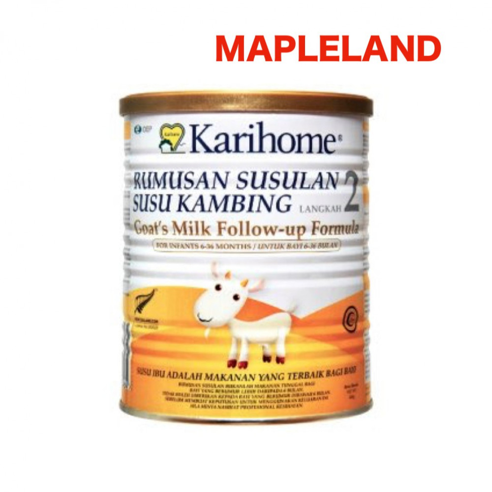 Karihome Follow Up Formula 400g Step 2 Karihome Follow Up Formula 400g Step 2