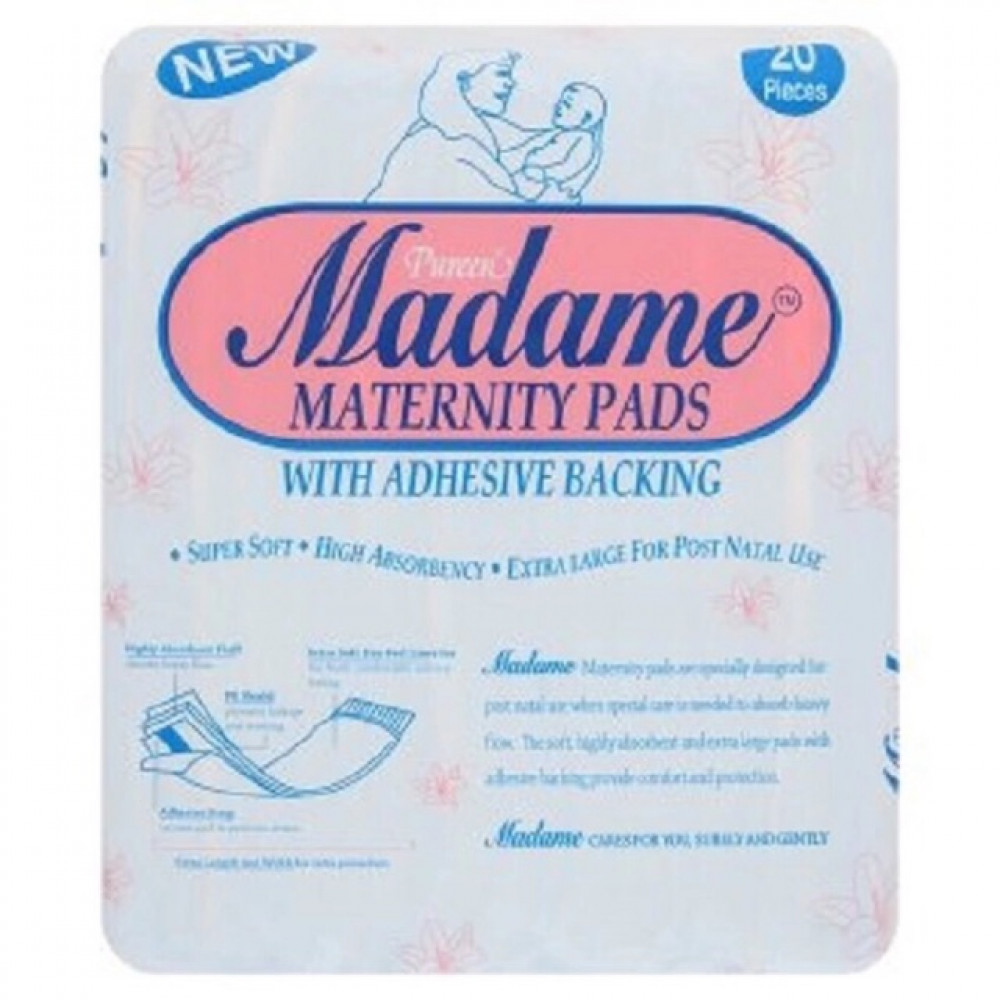Pureen Maternity Pads 20Pcs Pureen Maternity Pads 20Pcs