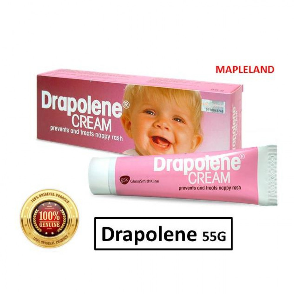 Drapolene cream 55G Baby Prevent&Treat Nappy Rash Drapolene cream 55G Baby Prevent&Treat Nappy Rash