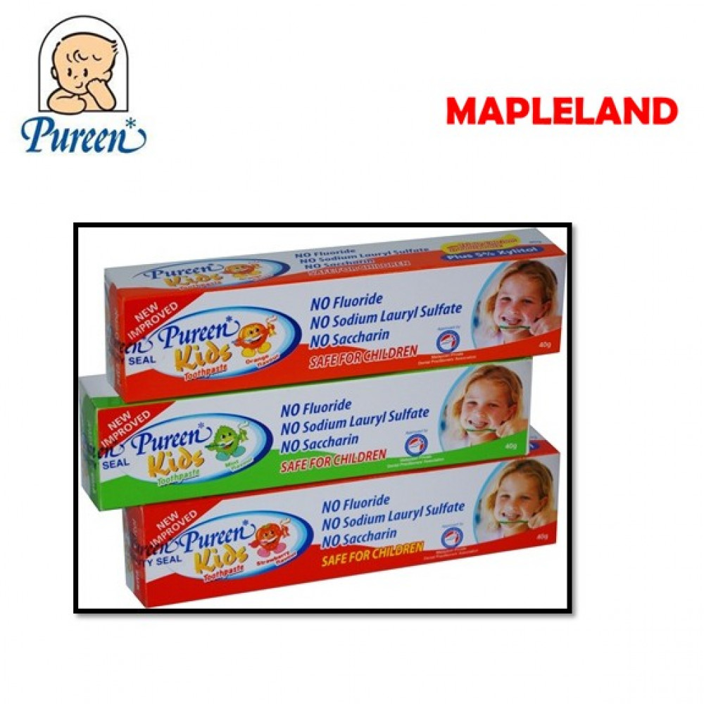 Pureen kid toothpaste 75g Pureen kid toothpaste 75g
