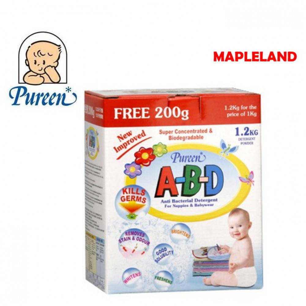 PUREEN ABD DETERGENT POWDER(1.2KG) PUREEN ABD DETERGENT POWDER(1.2KG)