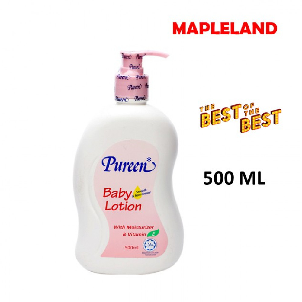 Pureen lotion 500ml Babylotion Pureen lotion 500ml Babylotion