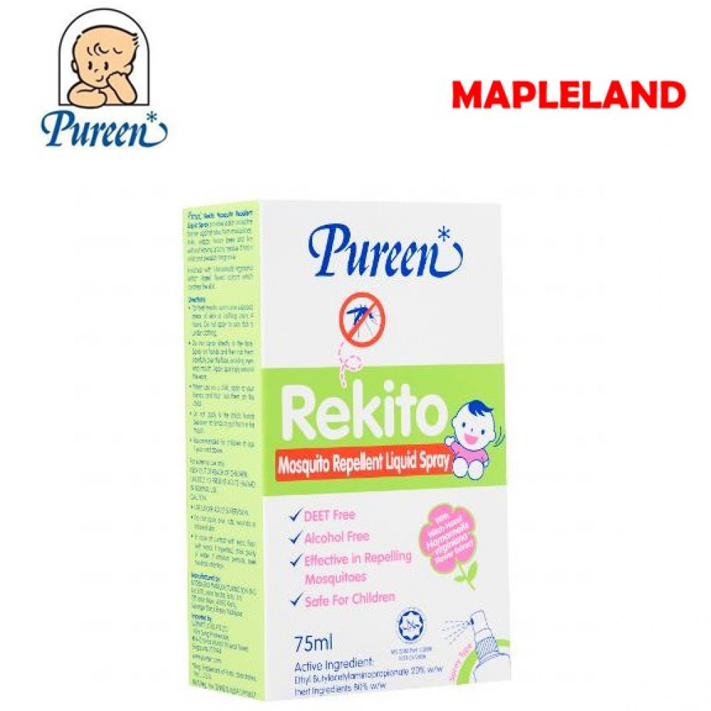 Pureen Mosquito Rekito Repellent Liquid Pureen Mosquito Rekito Repellent Liquid