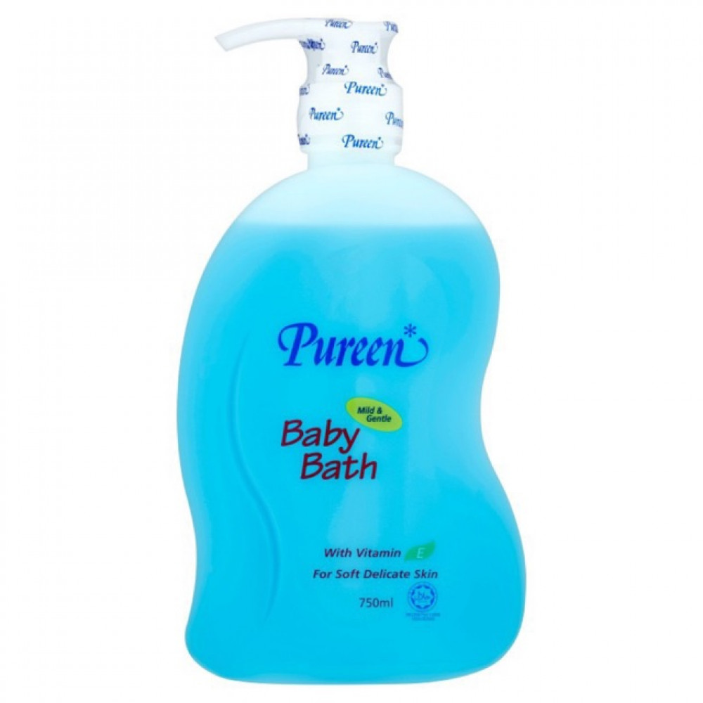 Pureen Baby Bath - Vitamin E (750ml) Pureen Baby Bath - Vitamin E (750ml)