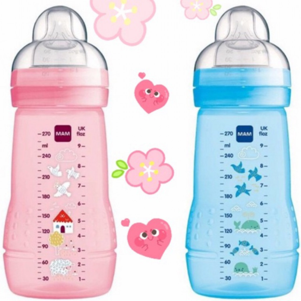 MAM Easy Active Baby 270ml Single bottle MAM Easy Active Baby 270ml Single bottle